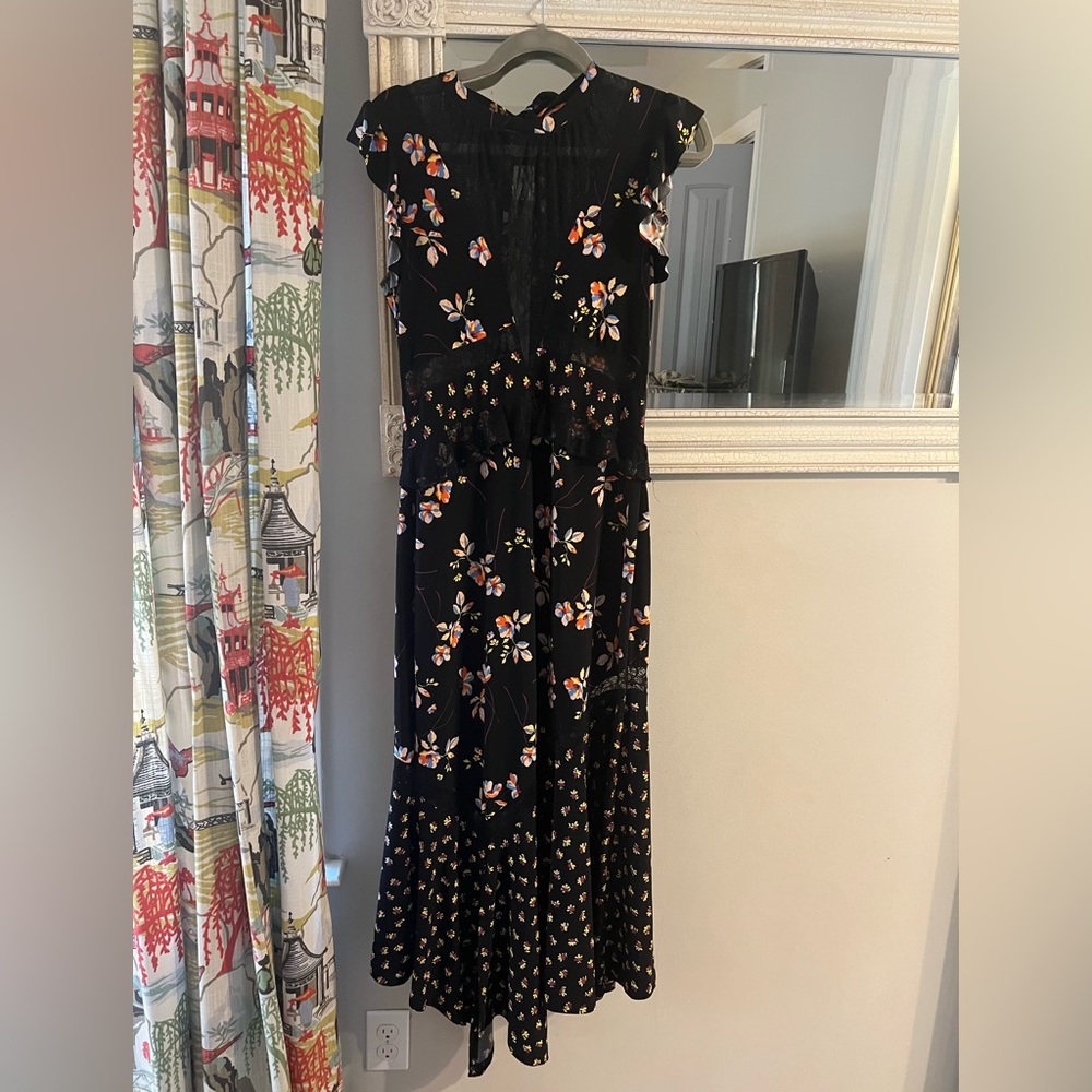 TopShop cocktail maxi dress